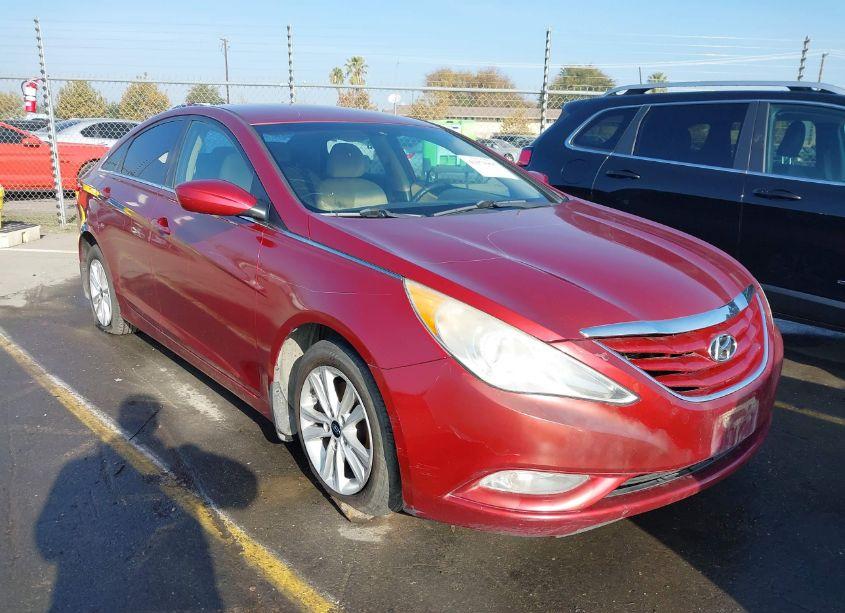 2013 Hyundai Sonata GLS (VIN 5NPEB4AC2DH551152) main photo