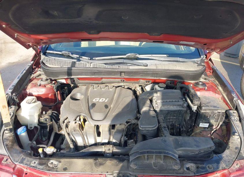 Photo 10 of 2013 Hyundai Sonata GLS (VIN 5NPEB4AC2DH551152)