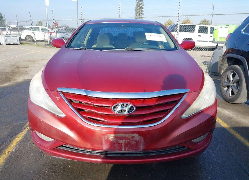 Photo 12 of 2013 Hyundai Sonata GLS (VIN 5NPEB4AC2DH551152)
