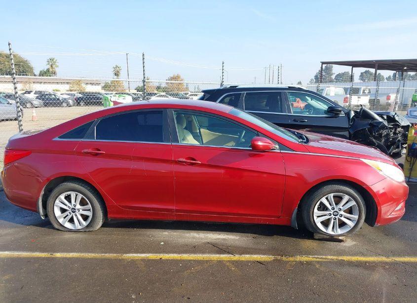 Photo 13 of 2013 Hyundai Sonata GLS (VIN 5NPEB4AC2DH551152)