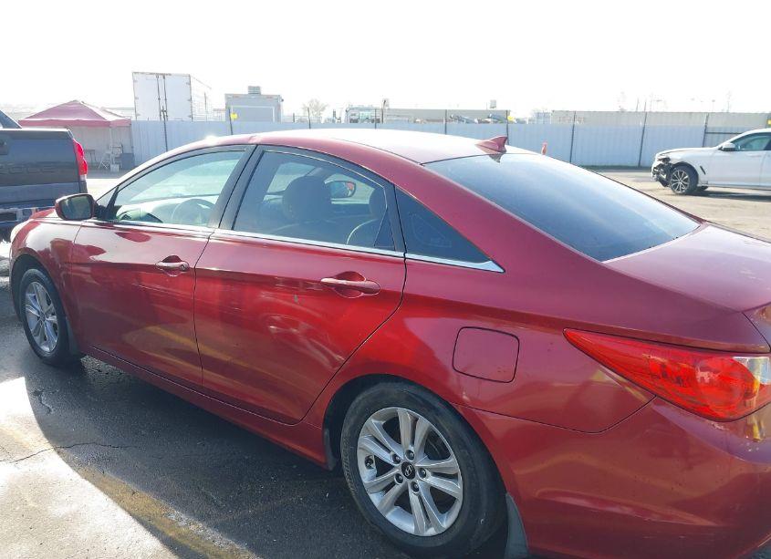 Photo 14 of 2013 Hyundai Sonata GLS (VIN 5NPEB4AC2DH551152)
