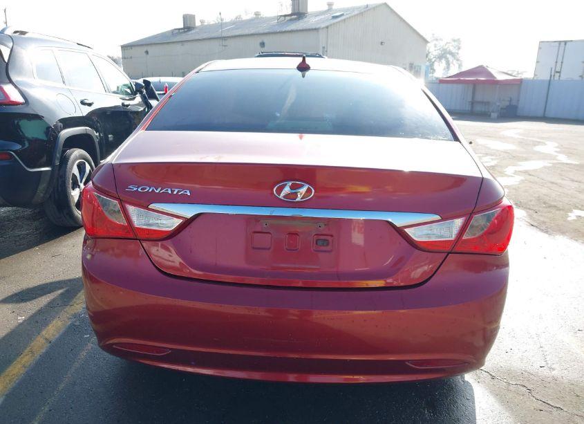 Photo 16 of 2013 Hyundai Sonata GLS (VIN 5NPEB4AC2DH551152)