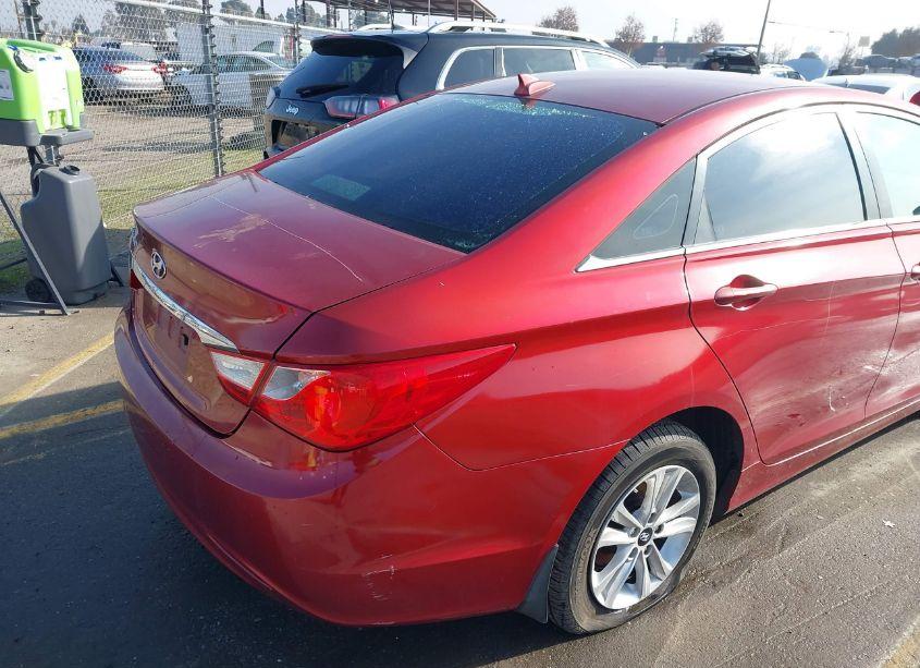Photo 18 of 2013 Hyundai Sonata GLS (VIN 5NPEB4AC2DH551152)