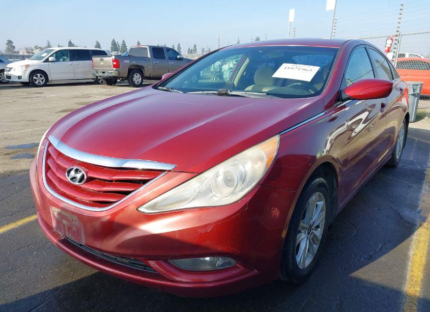 Photo 2 of 2013 Hyundai Sonata GLS (VIN 5NPEB4AC2DH551152)