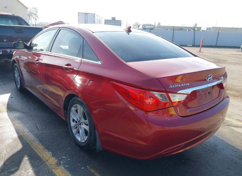 Photo 3 of 2013 Hyundai Sonata GLS (VIN 5NPEB4AC2DH551152)