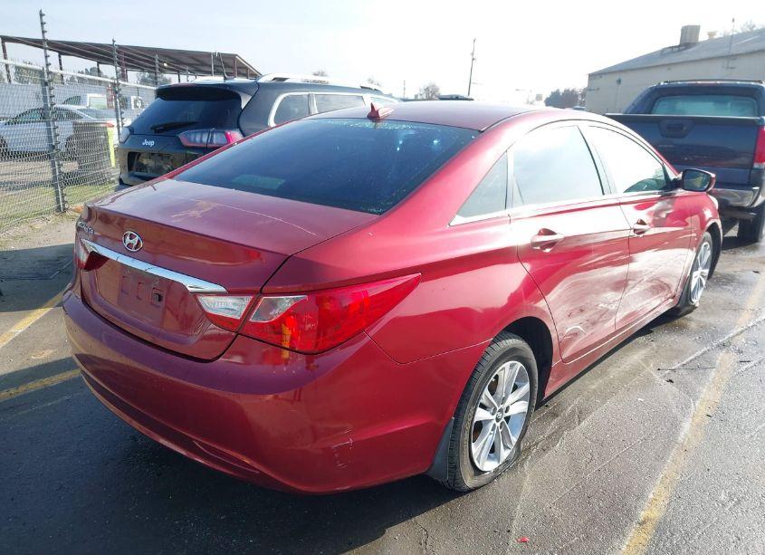 Photo 4 of 2013 Hyundai Sonata GLS (VIN 5NPEB4AC2DH551152)