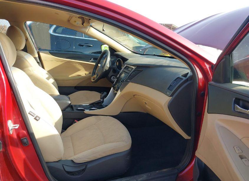 Photo 5 of 2013 Hyundai Sonata GLS (VIN 5NPEB4AC2DH551152)