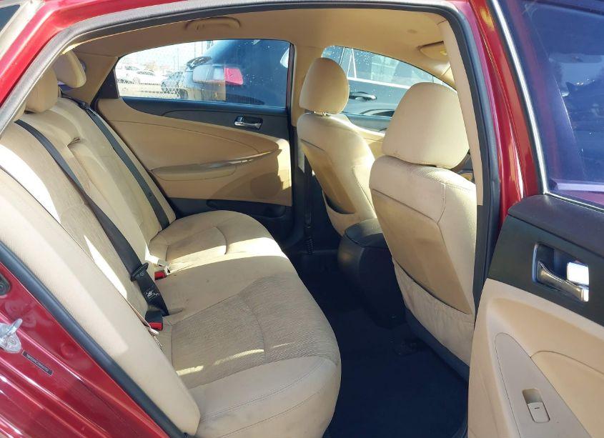 Photo 8 of 2013 Hyundai Sonata GLS (VIN 5NPEB4AC2DH551152)