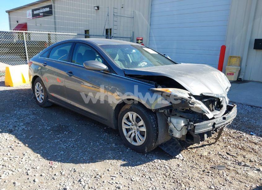 2013 Hyundai Sonata GLS (VIN 5NPEB4AC2DH553080) main photo