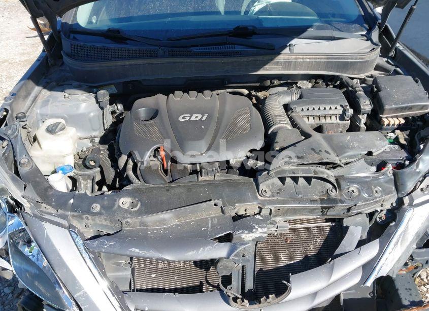 Photo 10 of 2013 Hyundai Sonata GLS (VIN 5NPEB4AC2DH553080)