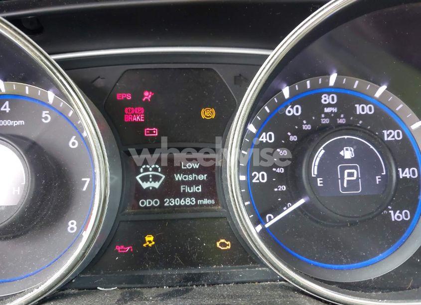 Photo 7 of 2013 Hyundai Sonata GLS (VIN 5NPEB4AC2DH553080)
