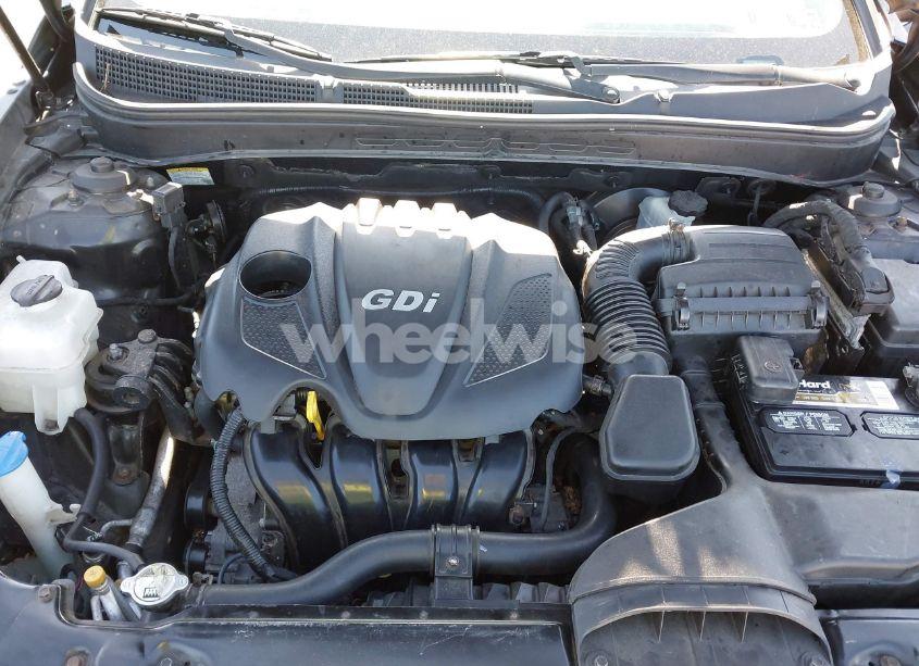 Photo 10 of 2013 Hyundai Sonata GLS (VIN 5NPEB4AC2DH562104)