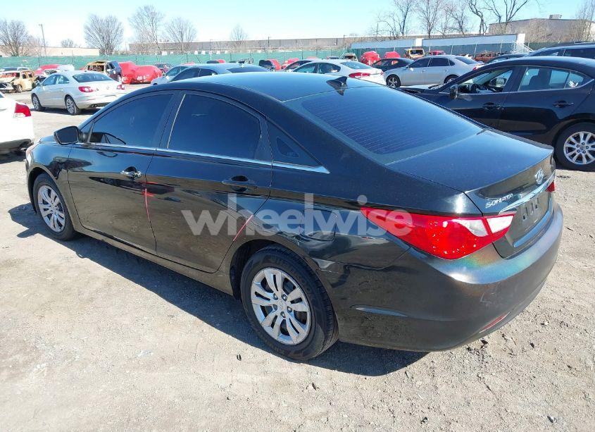 Photo 3 of 2013 Hyundai Sonata GLS (VIN 5NPEB4AC2DH562104)