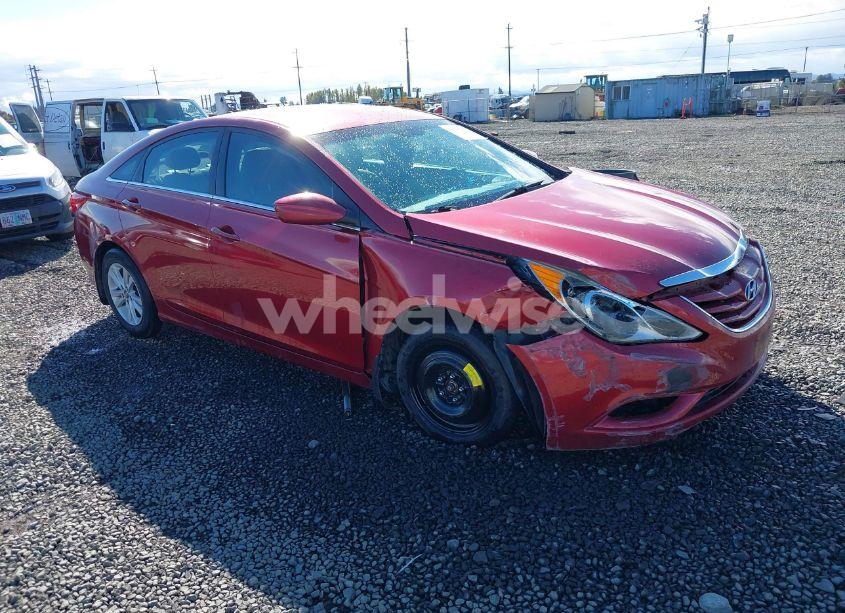 2013 Hyundai Sonata GLS (VIN 5NPEB4AC2DH567111) main photo