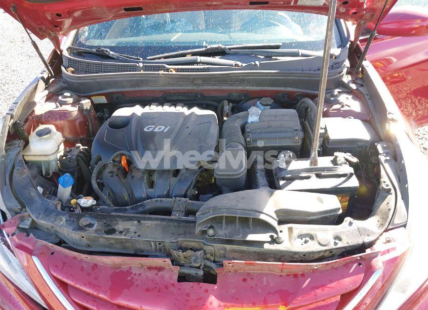 Photo 10 of 2013 Hyundai Sonata GLS (VIN 5NPEB4AC2DH567111)