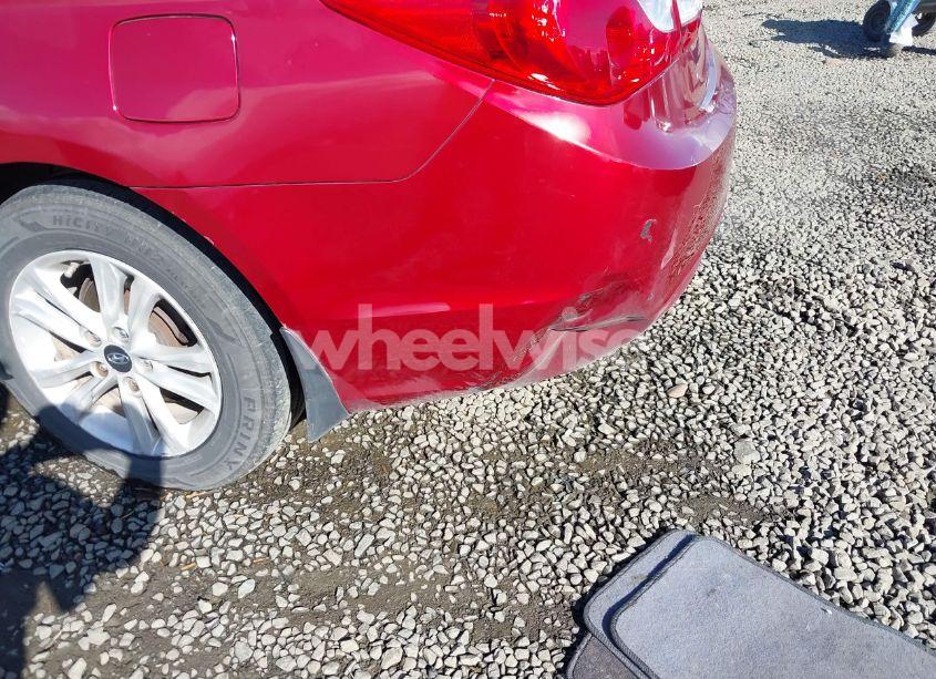 Photo 12 of 2013 Hyundai Sonata GLS (VIN 5NPEB4AC2DH567111)