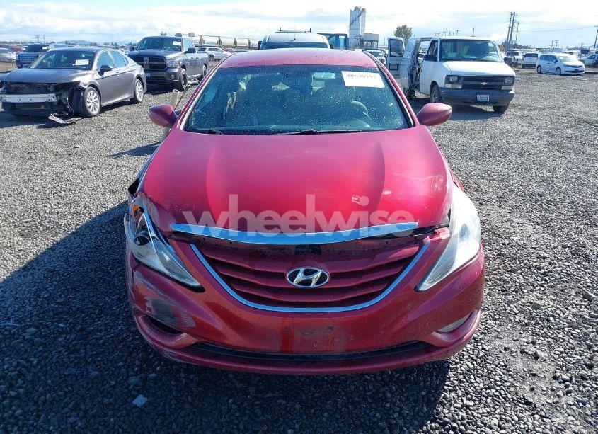 Photo 13 of 2013 Hyundai Sonata GLS (VIN 5NPEB4AC2DH567111)