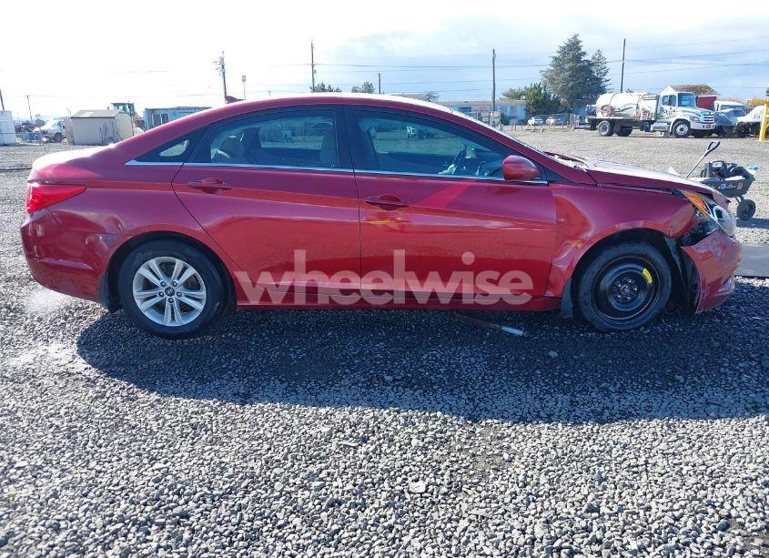 Photo 14 of 2013 Hyundai Sonata GLS (VIN 5NPEB4AC2DH567111)