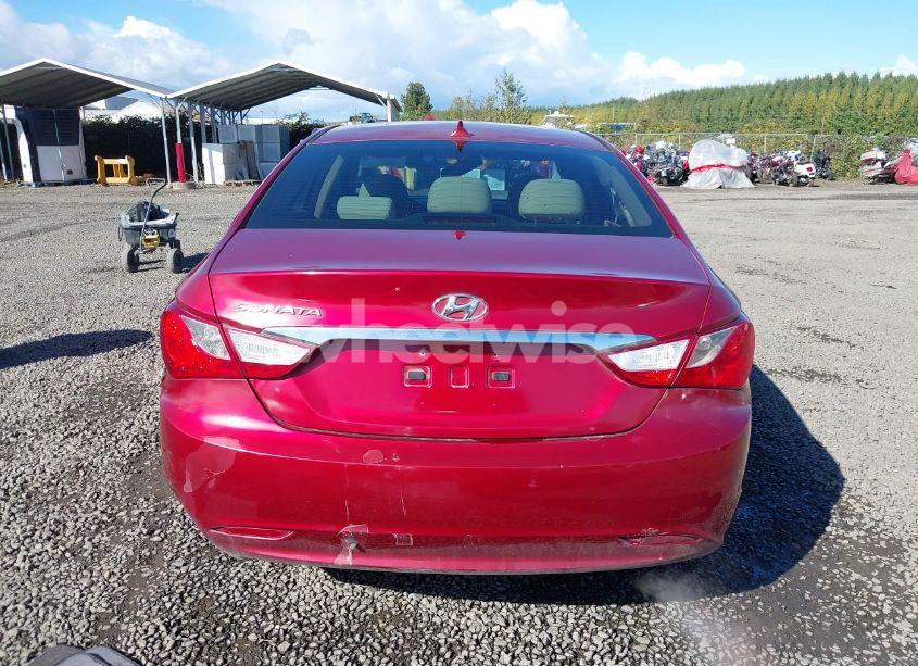 Photo 17 of 2013 Hyundai Sonata GLS (VIN 5NPEB4AC2DH567111)