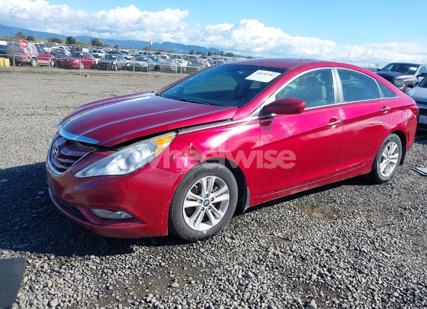 Photo 2 of 2013 Hyundai Sonata GLS (VIN 5NPEB4AC2DH567111)