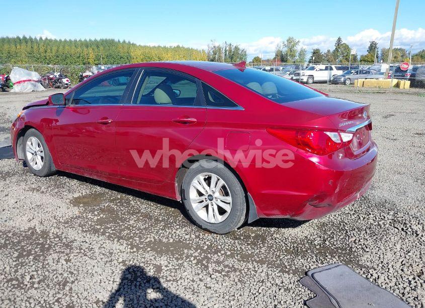 Photo 3 of 2013 Hyundai Sonata GLS (VIN 5NPEB4AC2DH567111)