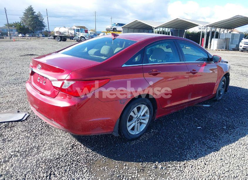 Photo 4 of 2013 Hyundai Sonata GLS (VIN 5NPEB4AC2DH567111)