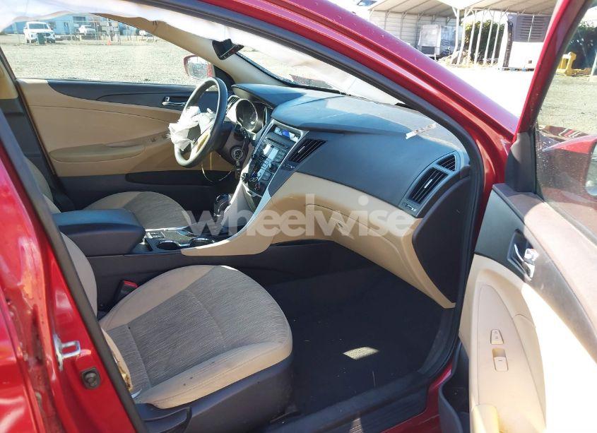 Photo 5 of 2013 Hyundai Sonata GLS (VIN 5NPEB4AC2DH567111)