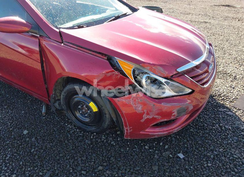 Photo 6 of 2013 Hyundai Sonata GLS (VIN 5NPEB4AC2DH567111)