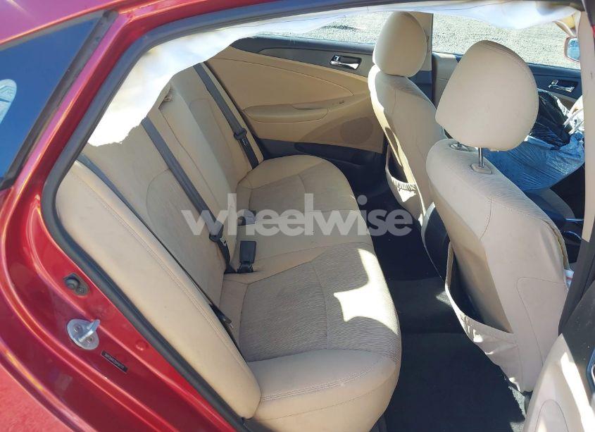 Photo 8 of 2013 Hyundai Sonata GLS (VIN 5NPEB4AC2DH567111)