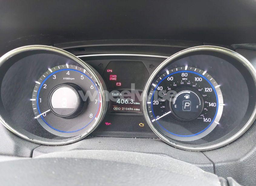 Photo 7 of 2013 Hyundai Sonata GLS (VIN 5NPEB4AC2DH569456)