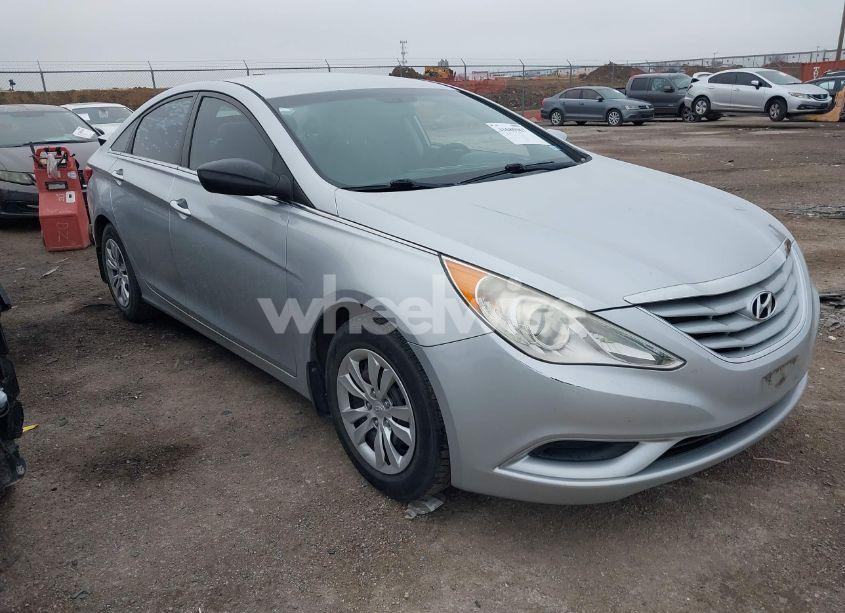 2013 Hyundai Sonata GLS (VIN 5NPEB4AC2DH574978) main photo