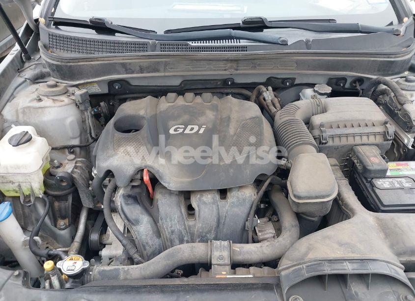 Photo 10 of 2013 Hyundai Sonata GLS (VIN 5NPEB4AC2DH574978)