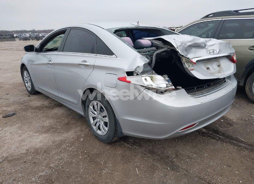 Photo 3 of 2013 Hyundai Sonata GLS (VIN 5NPEB4AC2DH574978)