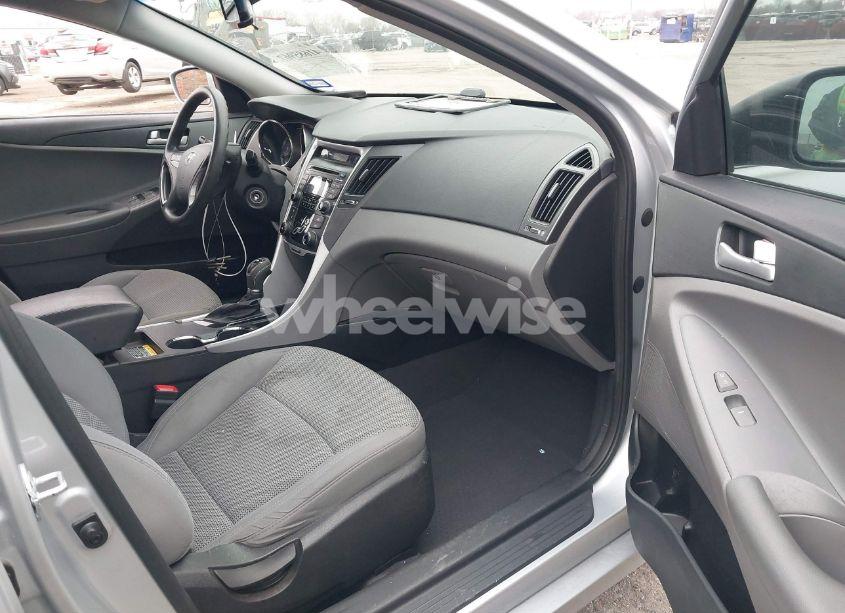 Photo 5 of 2013 Hyundai Sonata GLS (VIN 5NPEB4AC2DH574978)