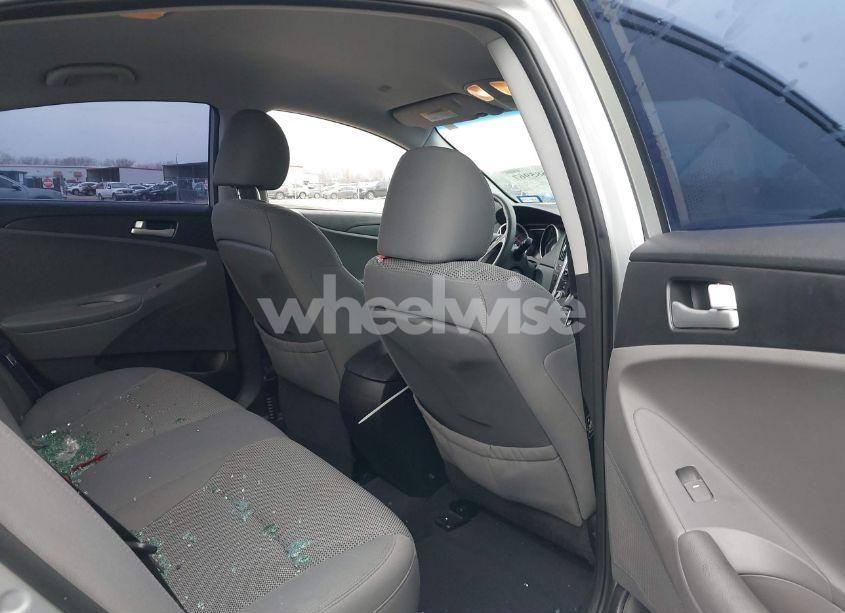 Photo 8 of 2013 Hyundai Sonata GLS (VIN 5NPEB4AC2DH574978)