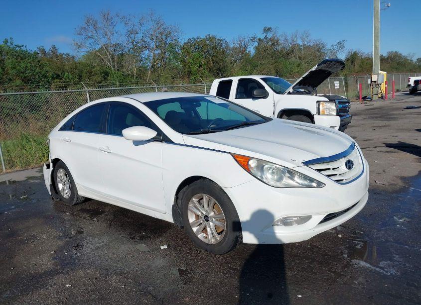 2013 Hyundai Sonata GLS (VIN 5NPEB4AC2DH585897) main photo