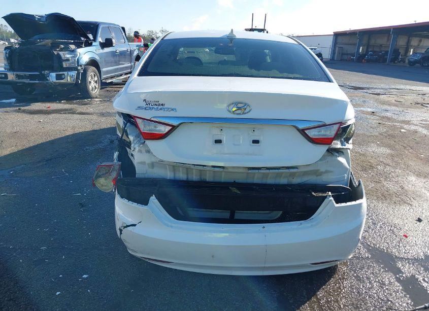 Photo 6 of 2013 Hyundai Sonata GLS (VIN 5NPEB4AC2DH585897)