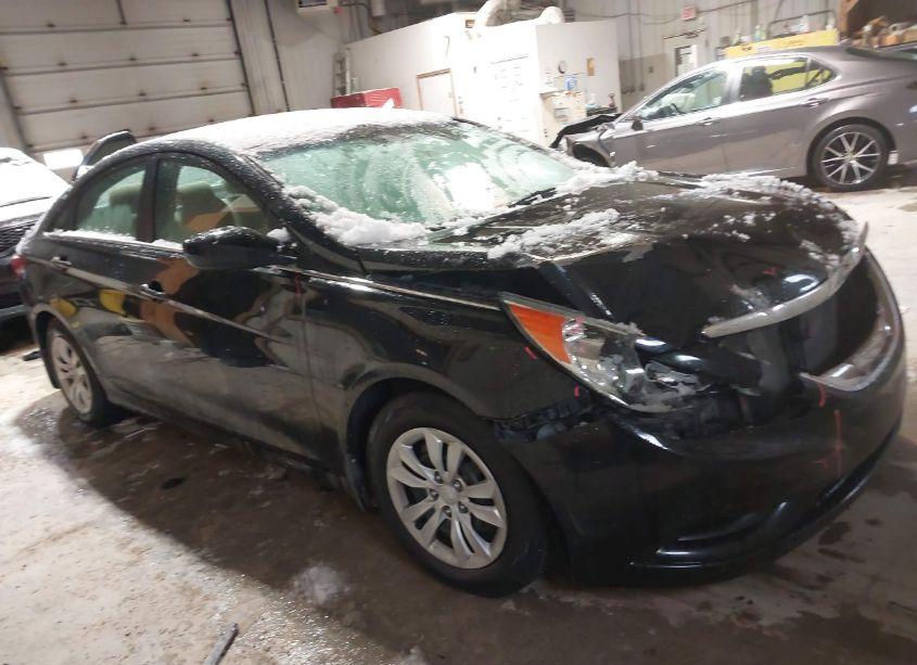 2013 Hyundai Sonata GLS (VIN 5NPEB4AC2DH592526) main photo