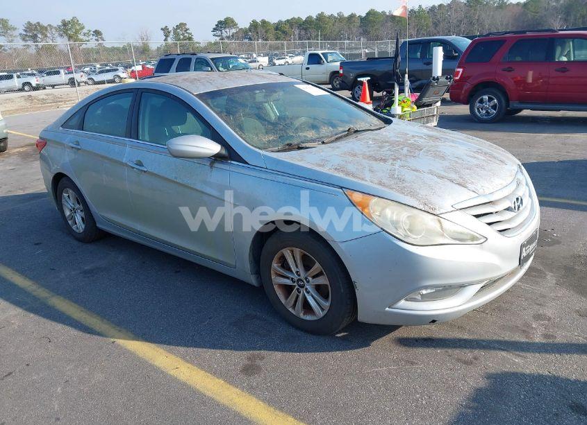 2013 Hyundai Sonata GLS (VIN 5NPEB4AC2DH597841) main photo