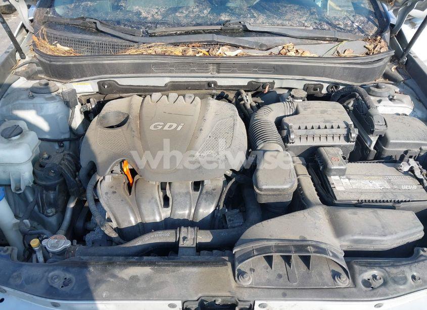 Photo 10 of 2013 Hyundai Sonata GLS (VIN 5NPEB4AC2DH597841)