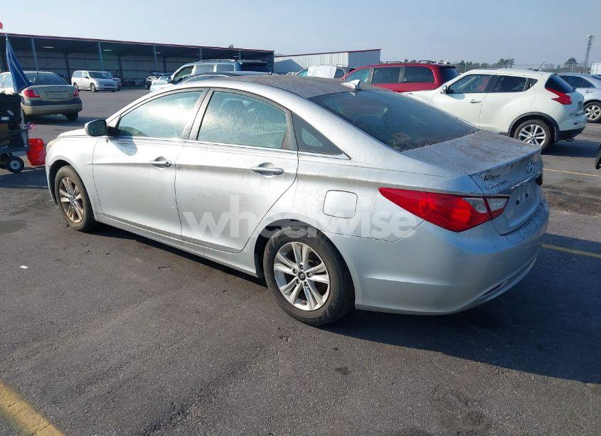 Photo 3 of 2013 Hyundai Sonata GLS (VIN 5NPEB4AC2DH597841)