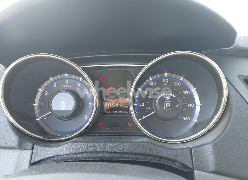 Photo 7 of 2013 Hyundai Sonata GLS (VIN 5NPEB4AC2DH597841)