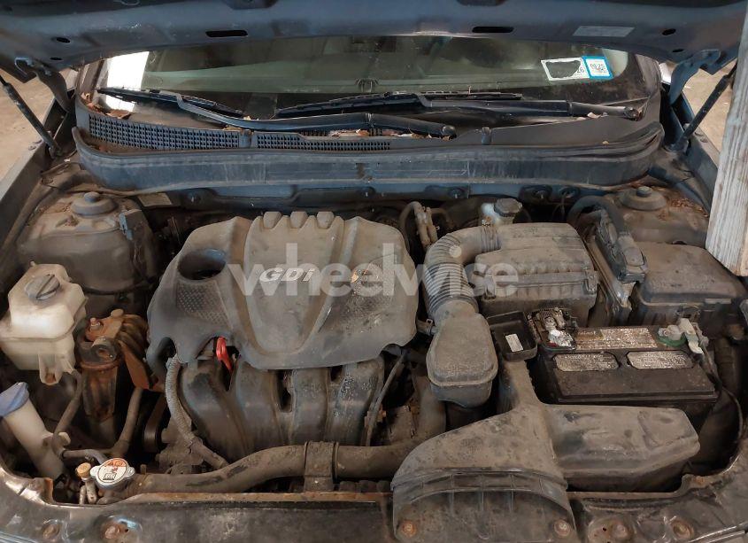 Photo 10 of 2013 Hyundai Sonata GLS (VIN 5NPEB4AC2DH599797)