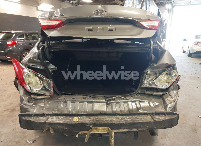 Photo 16 of 2013 Hyundai Sonata GLS (VIN 5NPEB4AC2DH599797)