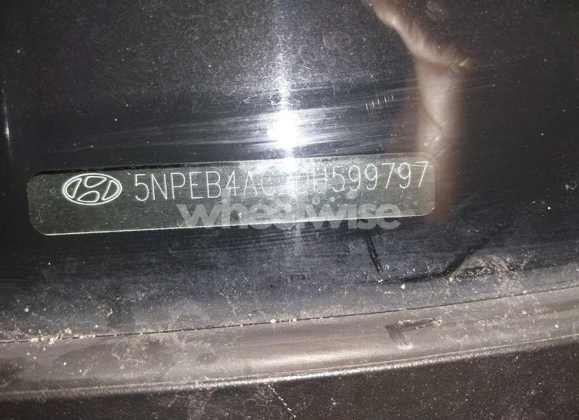 Photo 17 of 2013 Hyundai Sonata GLS (VIN 5NPEB4AC2DH599797)