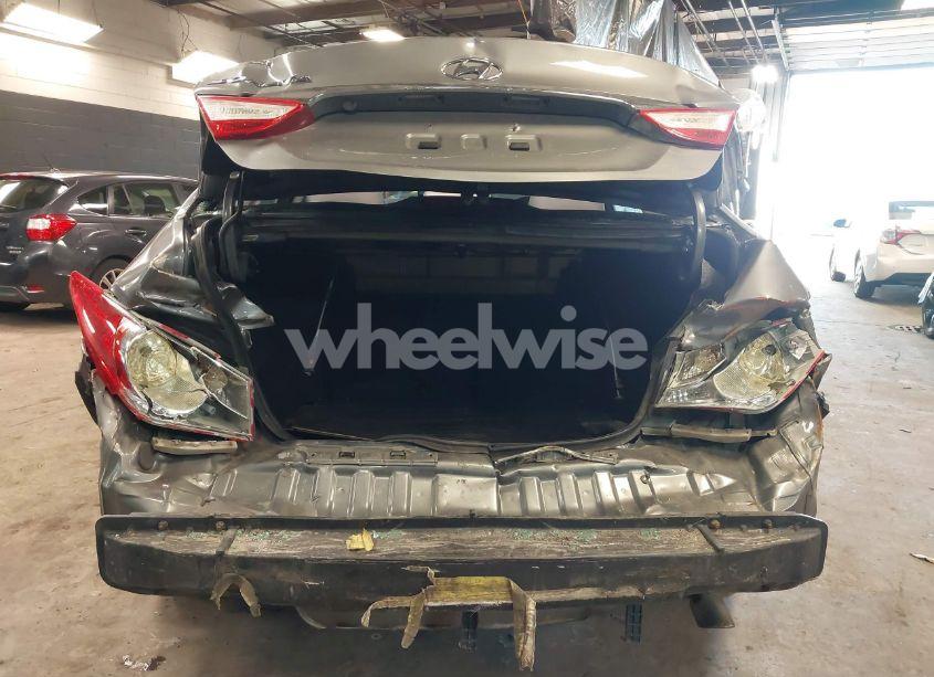 Photo 6 of 2013 Hyundai Sonata GLS (VIN 5NPEB4AC2DH599797)