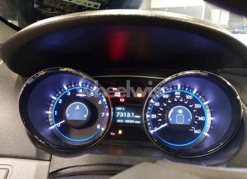 Photo 7 of 2013 Hyundai Sonata GLS (VIN 5NPEB4AC2DH599797)