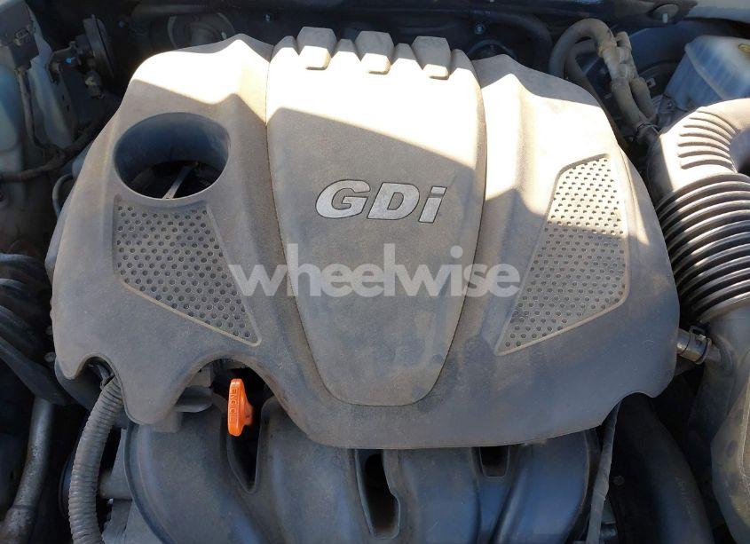 Photo 10 of 2013 Hyundai Sonata GLS (VIN 5NPEB4AC2DH600043)