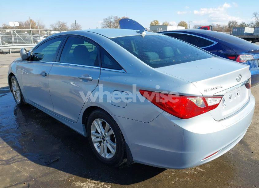 Photo 3 of 2013 Hyundai Sonata GLS (VIN 5NPEB4AC2DH600043)
