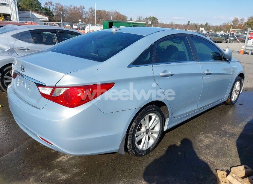 Photo 4 of 2013 Hyundai Sonata GLS (VIN 5NPEB4AC2DH600043)